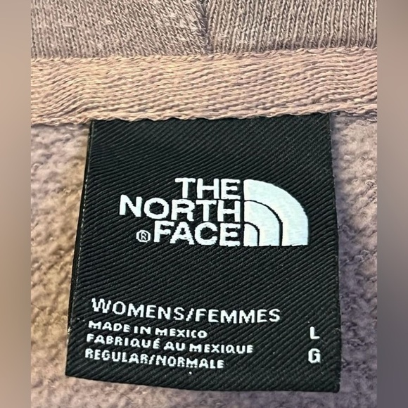 The North Face Fawn Women's Box Design Never Stop Exploring NSF Hoodie L - Picture 3 of 11